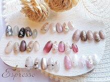 エスプレッソ アイビューティーアンドネイル 新百合ヶ丘店(Espresso)/X'masネイル &nbsp;クリスマスネイル