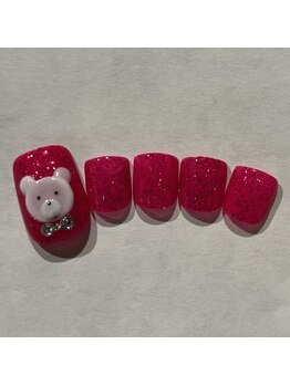 ニーマルニ ザ ビューティー(202 the beauty)/フットジェルデザイン