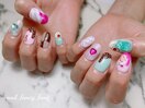 アートし放題スイーツネイル