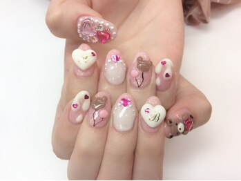 ジャスミンネイル(Jasmine Nail)/ジェル☆120分やり放題コース♪