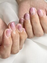 アンド 上石神井(And.)/フラッシュラメ　グラデーション