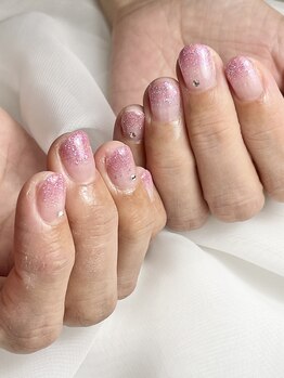 アンド 上石神井(And.)/フラッシュラメ　グラデーション