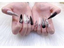 クイーンネイル 新宿(Queen nail)/長さ出しやり放題