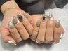【hand】Art◎10本コース¥7980持込み画像ok◎パラジェル取扱店・フィルイン