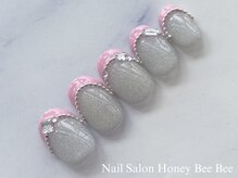 ハニービービー(Honey Bee Bee)/ユニコーンマグフレンチネイル