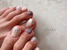 ヴィヴィアン ネイル(Vivian nail)の雰囲気（新メニュー巻き爪緩和クーポン、ブログにて詳細ご覧ください♪）