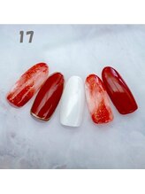 はあとねいる 大和店/ハンドネイル：No.17