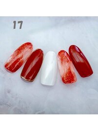 ハンドネイル：No.17