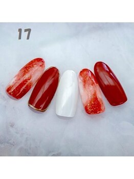 はあとねいる 大和店/ハンドネイル:No.17