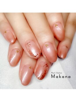 マカナ(Makana)/小花ネイル