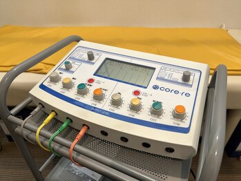 富沢駅前整骨院/EMSで丈夫な身体に