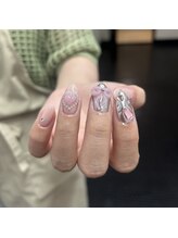 エムクチュール/ミラーにリボン可愛いです！