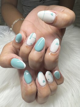 タムタムネイル 本厚木(Tam Tam Nail)/スカルプデザイン