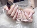 ピンク/りポン/フレンチ