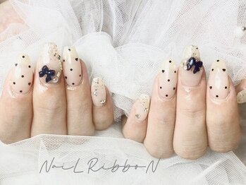 アイラッシュ アンド ネイル リボン 池袋店(RibboN)の写真/≪パラフィルイン対応可能☆≫傷みや爪が薄くなってきた方にも◎美フォルムネイルでコンプレックス解消★
