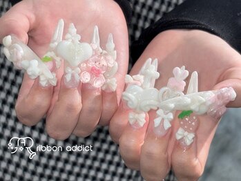 リボンアディクト(ribbon addict)/担当スタッフ:Madoka