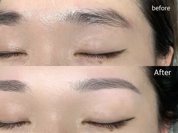 ナビレラ(navillera)/ナチュラル平行眉