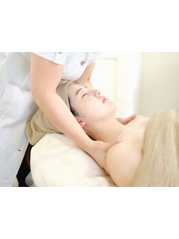 首・肩のつらさを改善したい