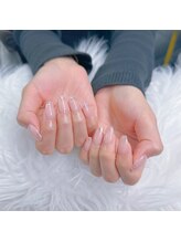 ココネイル 大塚店(coco nail)/ガラスフレンチネイル