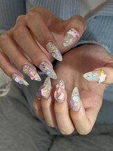 ウズ 和歌山店(UZU)/キラキラネイル