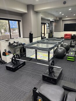 ジムケイ 麻布十番(GYM-K)/キッズスペースご用意できます。