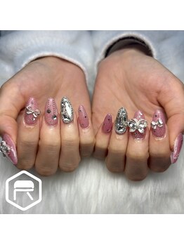 ゴテゴテネイル