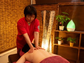 リラクゼーション 千/丁寧なカウンセリングで安心