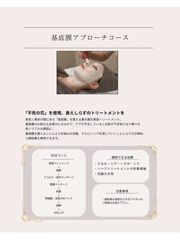 ベベ 表参道(bebe)/基底膜アプローチコース