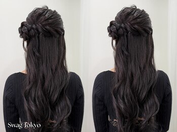 スワッグ トウキョウ(Swag Tokyo)/ヘアセット/ヘアメイク