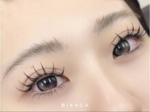 ビアンカソコラ 武蔵小金井クロス店(Bianca SoCoLa)/マツエク160本上下振り分け