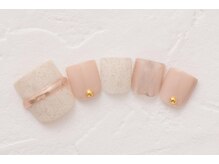 プリッシュ 銀座4丁目店(prish)/7000円　フットネイル