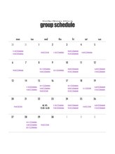 オーケー(OKAY)/【4月】スタジオスケジュール