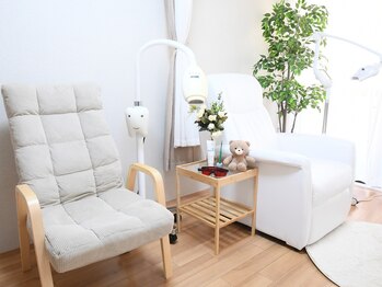 ネージュ(neige)の写真/お友達同士やお子様連れの来店もオッケー◎デートやお出かけ・ブライダル前のお客様や妊活にも大人気!