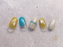 アルテ 松戸店(Arte)/定額デザインA ¥7000