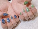 夏ネイル