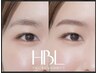 【HBL】毛流れ矯正+眉ワックス＆目の下・口、アゴのワックス※デザイン込み◎
