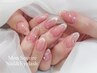 【人気No.1★】初回オフ無料　ハンドネイル60種デザインご用意♪90分￥10000