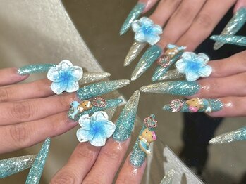 ゼロナナ(07)の写真/((色もパーツも妥協しない☆ミ))カラー調合で“理想の色”を再現。思わず迷ってしまうほどパーツも沢山!