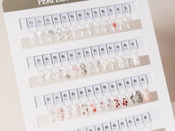 サロンココ(salon coco)の写真/自分で選べる定額デザインがあるサロン＊韓国ワンホン・大人可愛いデザインが多数〈長さ出し/パラジェル〉