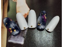 ネイルサロン リリオ(Nail Salon Ririo)/個性的タイダイネイル