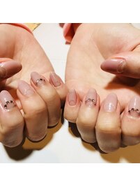 逆フレンチネイル