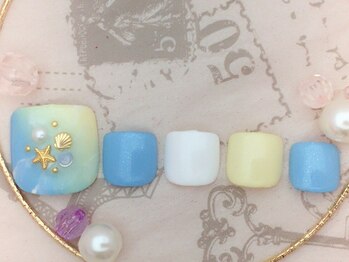 シェリー(Cherie)/フットネイル