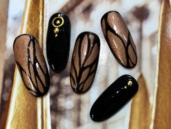 オズ ネイルアンドアイ(OZ NAIL&EYE)/シックデザイン