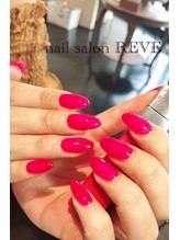 ネイルサロン レーヴ(NAIL SALON REVE)/うる艶ワンカラー