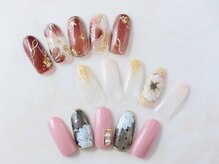ネイルサロン フェリーシュ(Feliish)/フラワーネイル