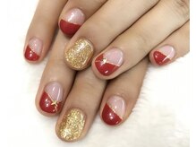 ビアンカ 沖縄おもろまち店(Bianca)/斜めフレンチネイル♪