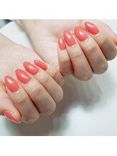 キイコネイル(kiiko.nail)/艶々ワンカラー