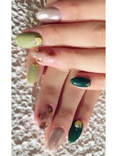 エムズネイル(M's Nail.)/ミラー、タイダイ