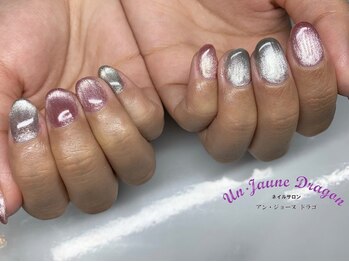 アン ジョーヌドラゴ/【自爪ネイル】マグネットネイル