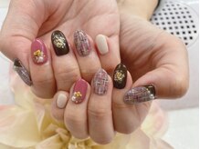 ディーネイル 京橋(D-nail)/矢野/バレンタインネイル